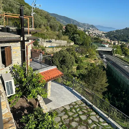 La Casa In Pietra By Portofinovacanze Διαμέρισμα Ραπάλο