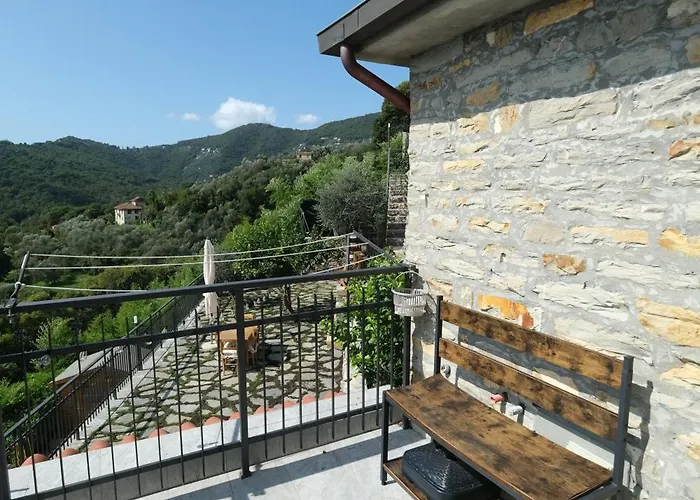 La Casa In Pietra By Portofinovacanze Διαμέρισμα *