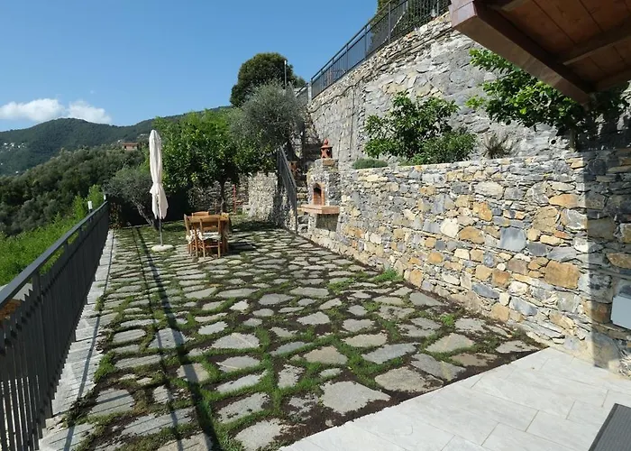 La Casa In Pietra By Portofinovacanze Ραπάλο