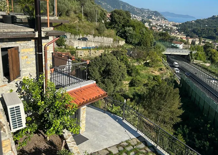 La Casa In Pietra By Portofinovacanze Διαμέρισμα Ραπάλο